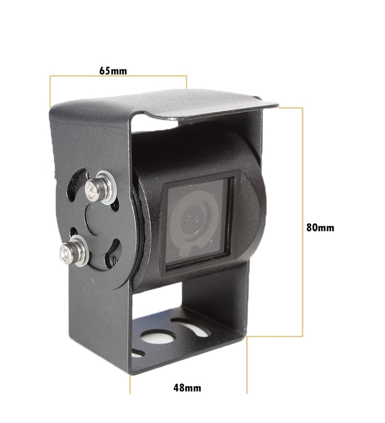 Mini AHD couvací kamera s IR do 13m + 150 ° úhel záběru - náhled 5