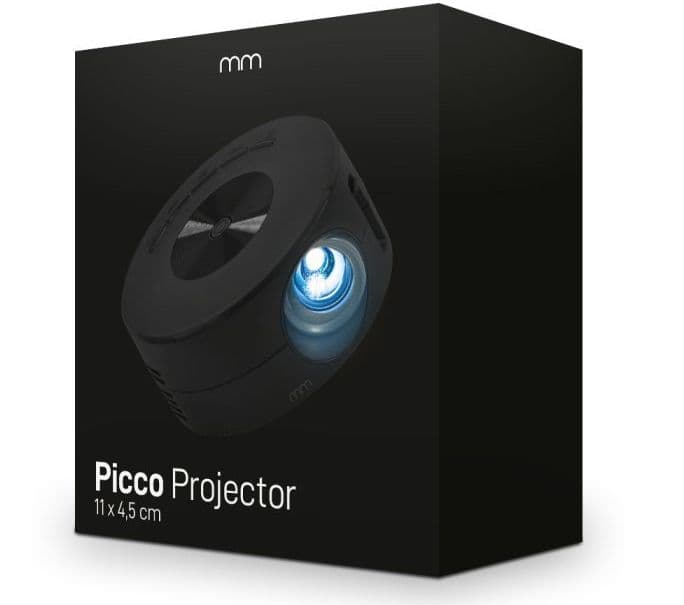Mini projektor Picco na USB  - rozměry pouhých 11 x 11 x 4,5 cm s FULL HD rozlišením (obraz až 4m) - náhled 5