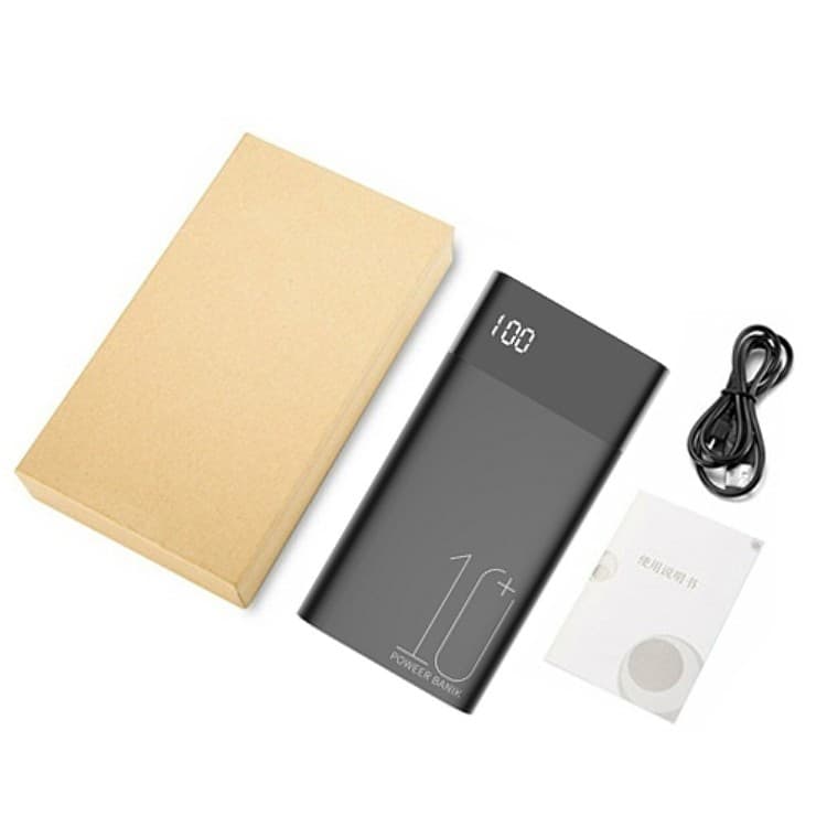 WIFI kamera v Power bance 10000 mAh s 4K rozlišením videa 170° úhel a noční vidění s IR LED - náhled 5