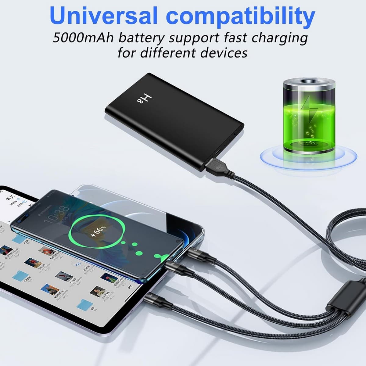 Kamera v externí baterii FULL HD s 5000 mAh + Wifi s P2P + noční vidění s 2x IR LED - náhled 5