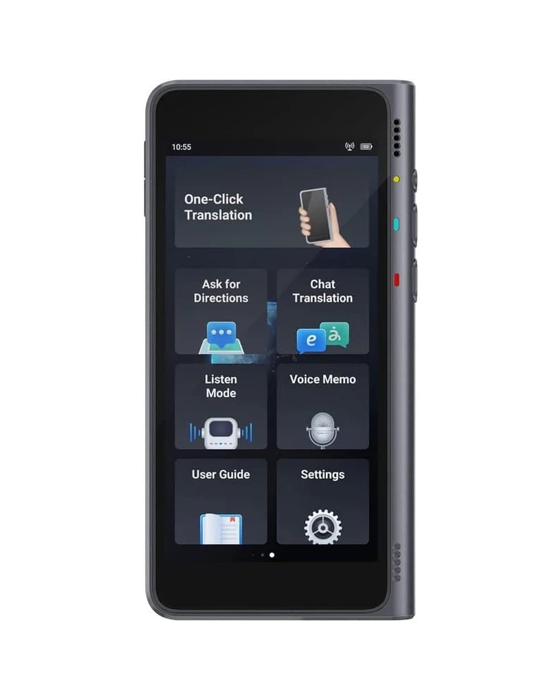 Timekettle Fluentalk T1 - kapesní překladač + 4G SIM, E-SIM - NEOMEZENÝ překlad - náhled 2