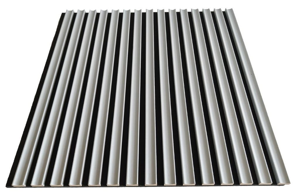 Akustické stěnové 3D panely - dřevěné lamely protihlukový obklad 270 x 60 cm - ELIO - náhled 4