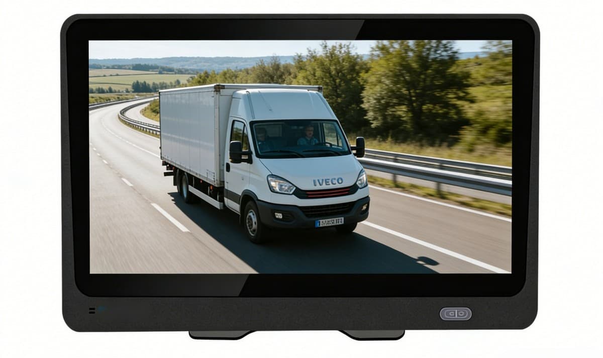 Dotykový monitor do auta 10,1" s Wifi + GPS + 4G SIM podpora + nahrávání na SD kartu pro 5 kamer - náhled 5