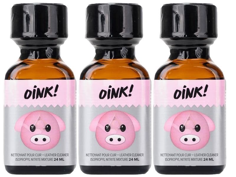 Popper OINK - Velký poppers 24 ml - náhled 3