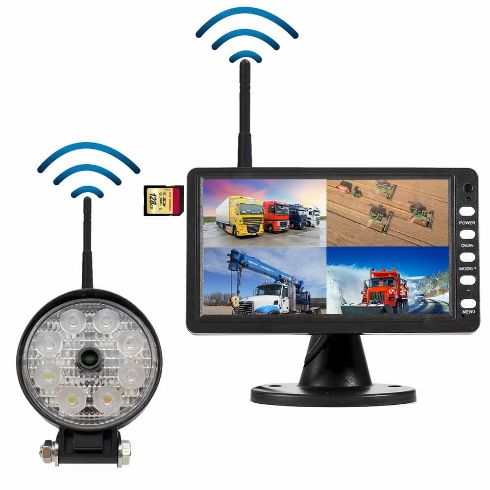 Doplňková WIFI HD 120° kamera s 18 IR LED nočním viděním do 15 m + IP68 vodotěsná - náhled 4