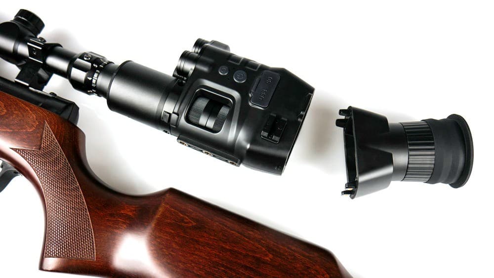 Monokulár s duál IR LED světlem do 400 m 8x optický a 3x digitální ZOOM + Wifi - náhled 3