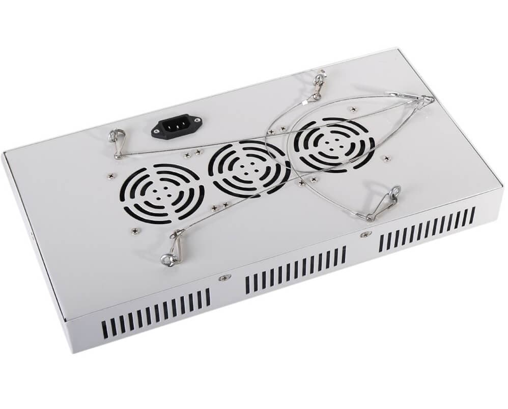 Hydroponické pěstování - vysoce výkonný LED panel s plným spektrem 300W - náhled 5