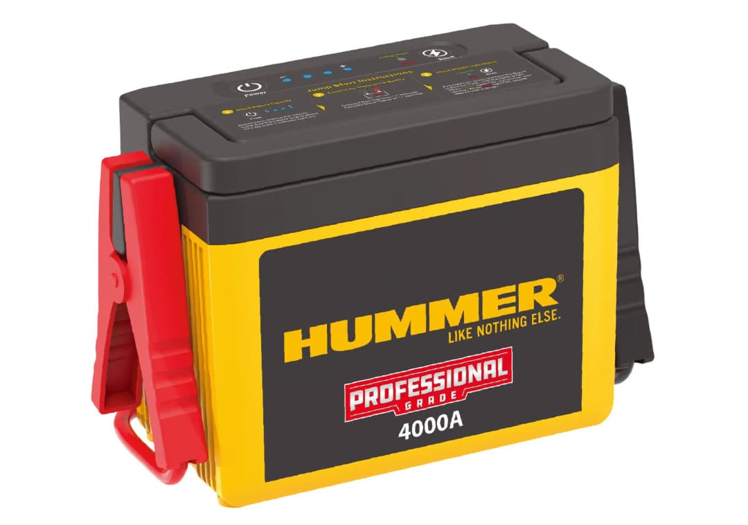 Hummer H4K – Přenosný auto startovací box + Powerbank 20 000 mAh + PD30W (4000A, 12V) - náhled 3