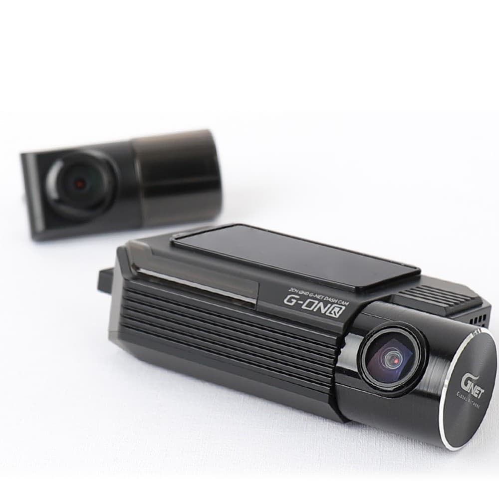 Duální kamera do auta s Wifi/GPS/ADAS/CLOUD s 2K + Parkovací mód - G-NET GONQ - náhled 2