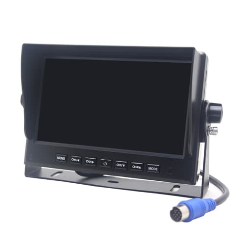 Parkovací kamery set AHD LCD HD monitor do auta 7 "+ 2x HD kamera s 18 IR LED - náhled 2