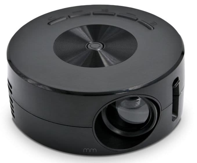 Mini projektor Picco na USB  - rozměry pouhých 11 x 11 x 4,5 cm s FULL HD rozlišením (obraz až 4m) - náhled 3