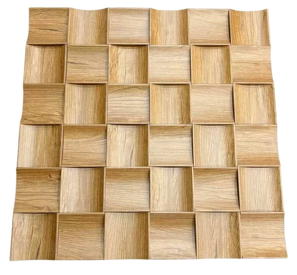 Moderní akustický panel na zeď - 3D obklad do interiéru 60 x 60 cm - ORIN - náhled 2