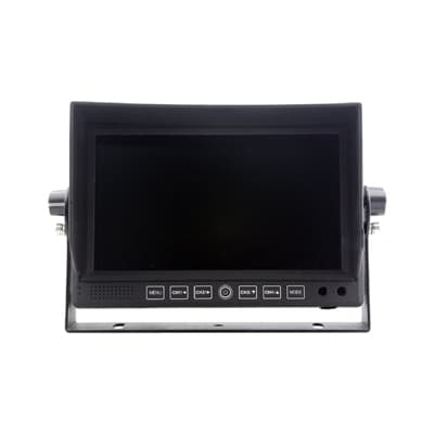 DVR 7 "couvací LCD monitor s možností připojení a nahrávání záznamu ze 4 couvacích kamer - náhled 2