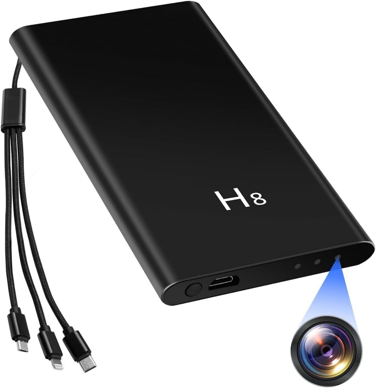 Kamera v externí baterii FULL HD s 5000 mAh + Wifi s P2P + noční vidění s 2x IR LED - náhled 4