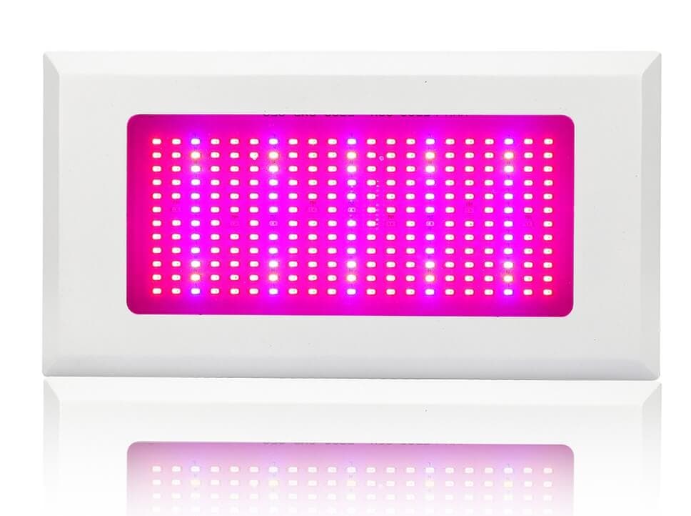 Hydroponické pěstování - vysoce výkonný LED panel s plným spektrem 300W - náhled 2