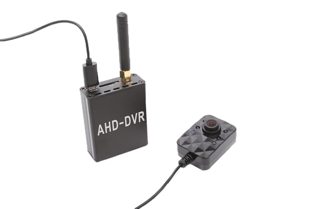 Širokoúhlá 120° pinhole FULL HD kamera + audio +4 noční IR LED + WiFi DVR modul pro live přenos - náhled 3
