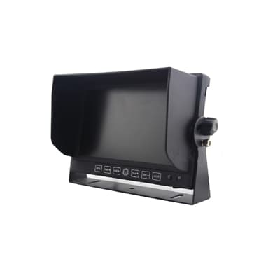 DVR 7 "couvací LCD monitor s možností připojení a nahrávání záznamu ze 4 couvacích kamer - náhled 5