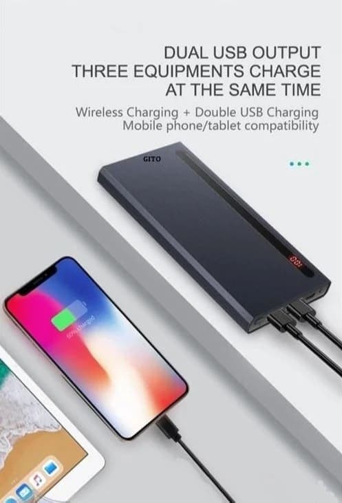 4K kamera v powerbance (externí baterie) 10 000 mAh + Wifi s P2P + noční vidění s 6x IR LED - náhled 5