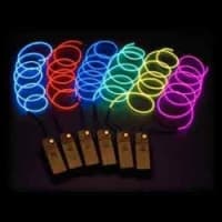 Hrubé Vlákno 5,0 mm - modré - náhled 3