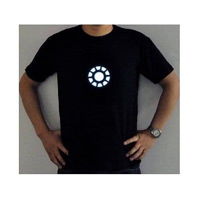 Ironman - LED tričko - náhled 2
