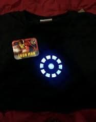 Ironman - LED tričko - náhled 4