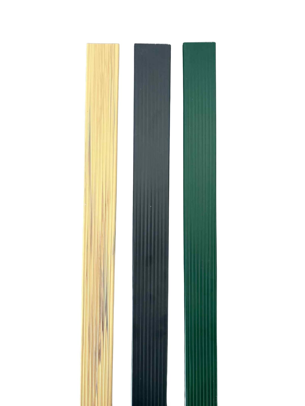 Plastová výplň pletiva (plotu) a 3D panelů z PVC lišty - Vzorek 3ks barev 50cm délka - náhled 5