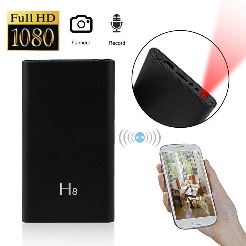 Kamera v externí baterii FULL HD s 5000 mAh + Wifi s P2P + noční vidění s 2x IR LED - náhled 2