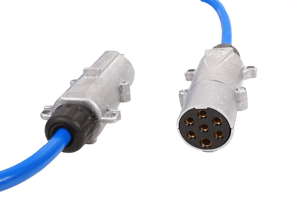 Propojovací kabel pro 4x couvací kamery - pro velké přívěsy a návěsy - náhled 2