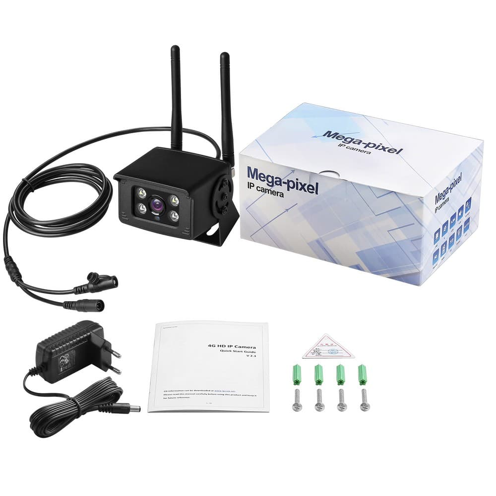4G IP Full HD kamera s nočním viděním do 20m a detekcí pohybu + krytí IP66 + P2P - náhled 2