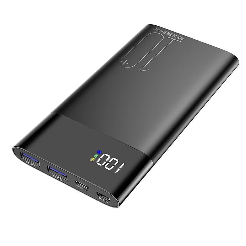 WIFI kamera v Power bance 10000 mAh s 4K rozlišením videa 170° úhel a noční vidění s IR LED - náhled 4
