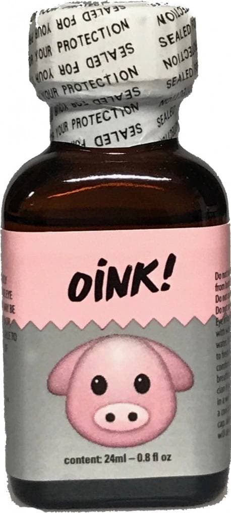 Popper OINK - Velký poppers 24 ml - náhled 4