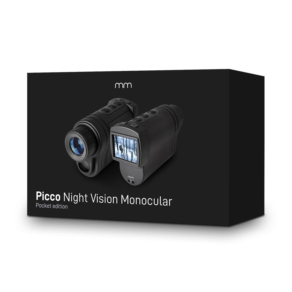 Mini monokulár s nočním viděním Picco - 3x optický a 2x digitální zoom - náhled 3