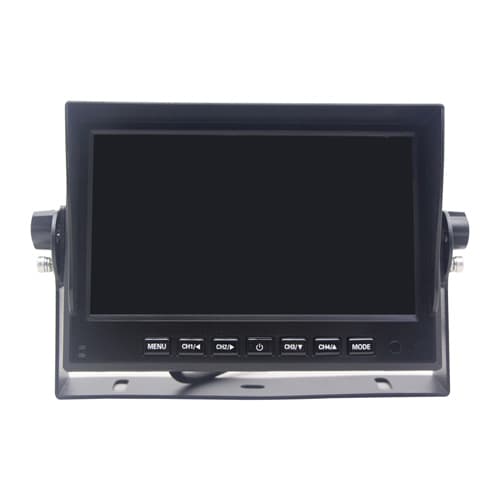 Parkovací kamery set AHD LCD HD monitor do auta 7 "+ 2x HD kamera s 18 IR LED - náhled 4