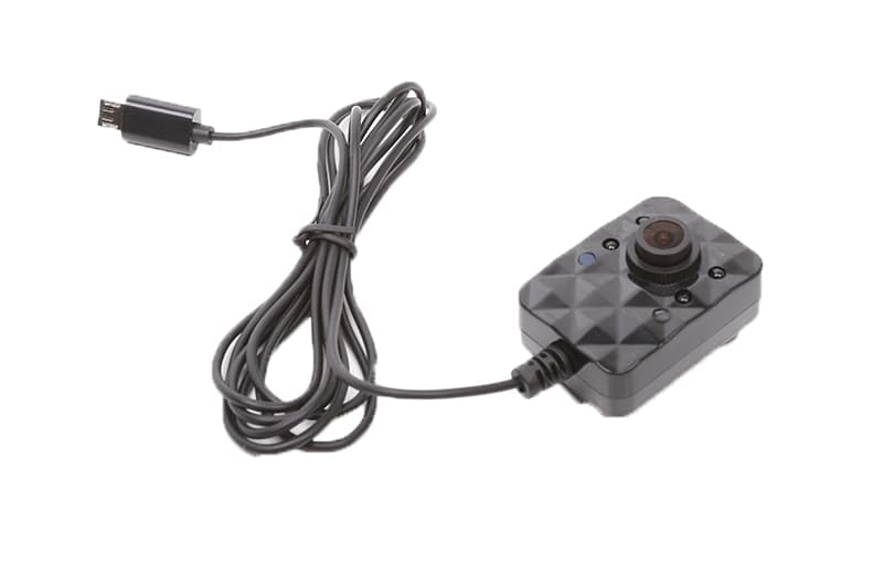 Širokoúhlá 120° pinhole FULL HD kamera + audio +4 noční IR LED + WiFi DVR modul pro live přenos - náhled 5