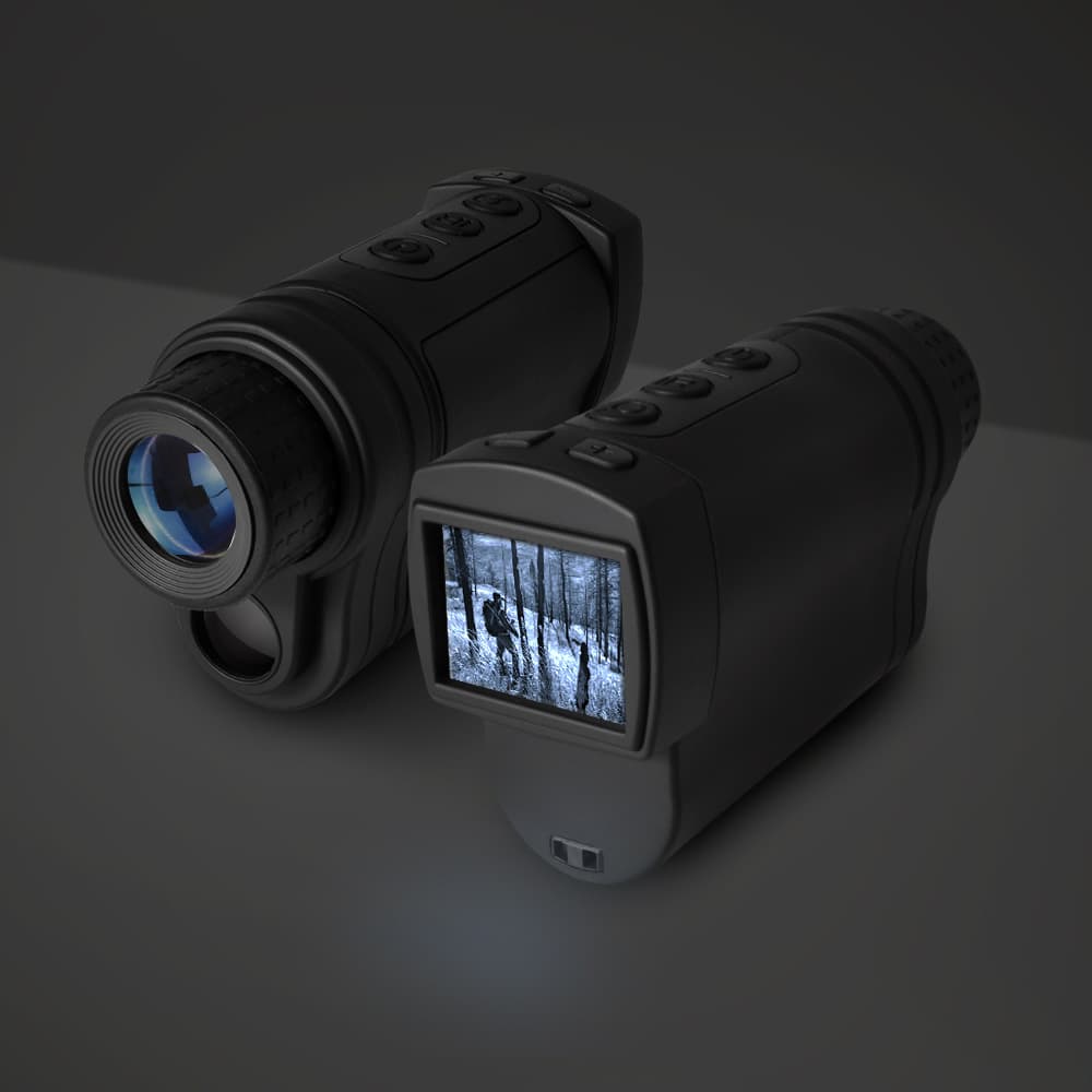 Mini monokulár s nočním viděním Picco - 3x optický a 2x digitální zoom