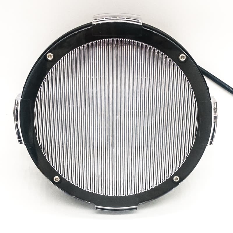 Bezpečnostní světlo kulaté Červené - 60W (12 x 5W) + IP68 krytí vodotěsné - náhled 4