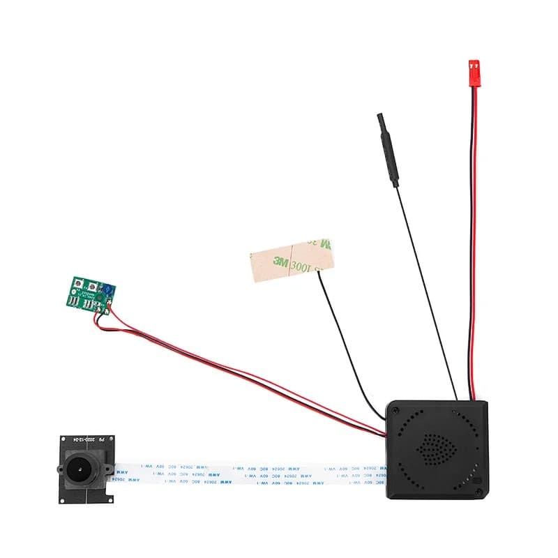 Pinhole kamera FULL HD s podporou 4G SIM + Wifi s P2P + IR LED 5m + objektiv fisheye 145° - náhled 3