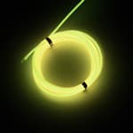 Led Wire Vlákno 2,3mm - žluté